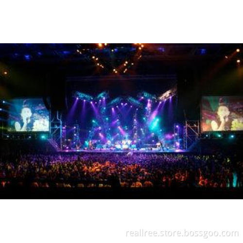 Extrusion Aluminum PH5 Rental LED Screen, Indoor Video led